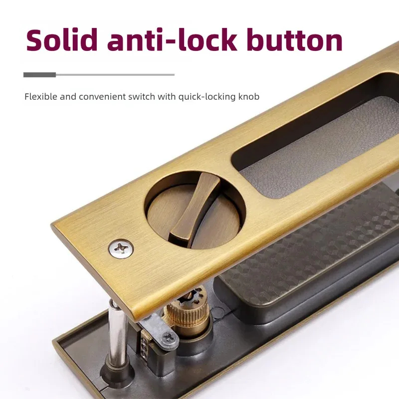 Durable Black Hook Sliding Doo - Home Bathroom Lock review and price