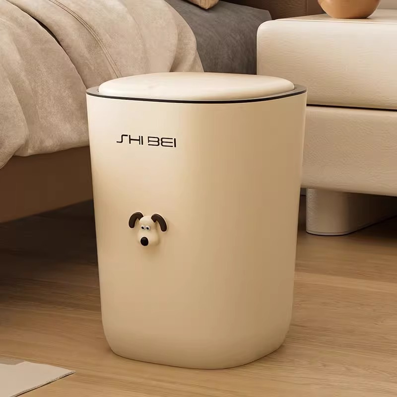 Large Capacity Kitchen Bathroo - Home Bathroom Trash Can review and price