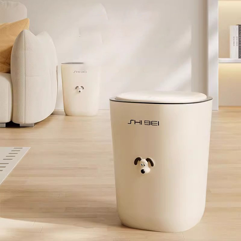 Large Capacity Kitchen Bathroo - Home Bathroom Trash Can review and price