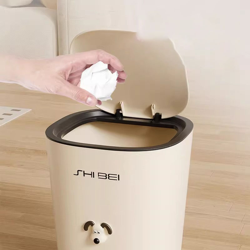 Large Capacity Kitchen Bathroo - Home Bathroom Trash Can review and price