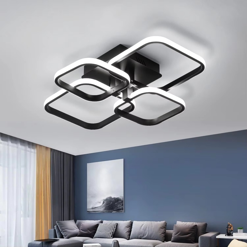 LED Chandelier Three Colors Ce - Home Bathroom Colors review and price