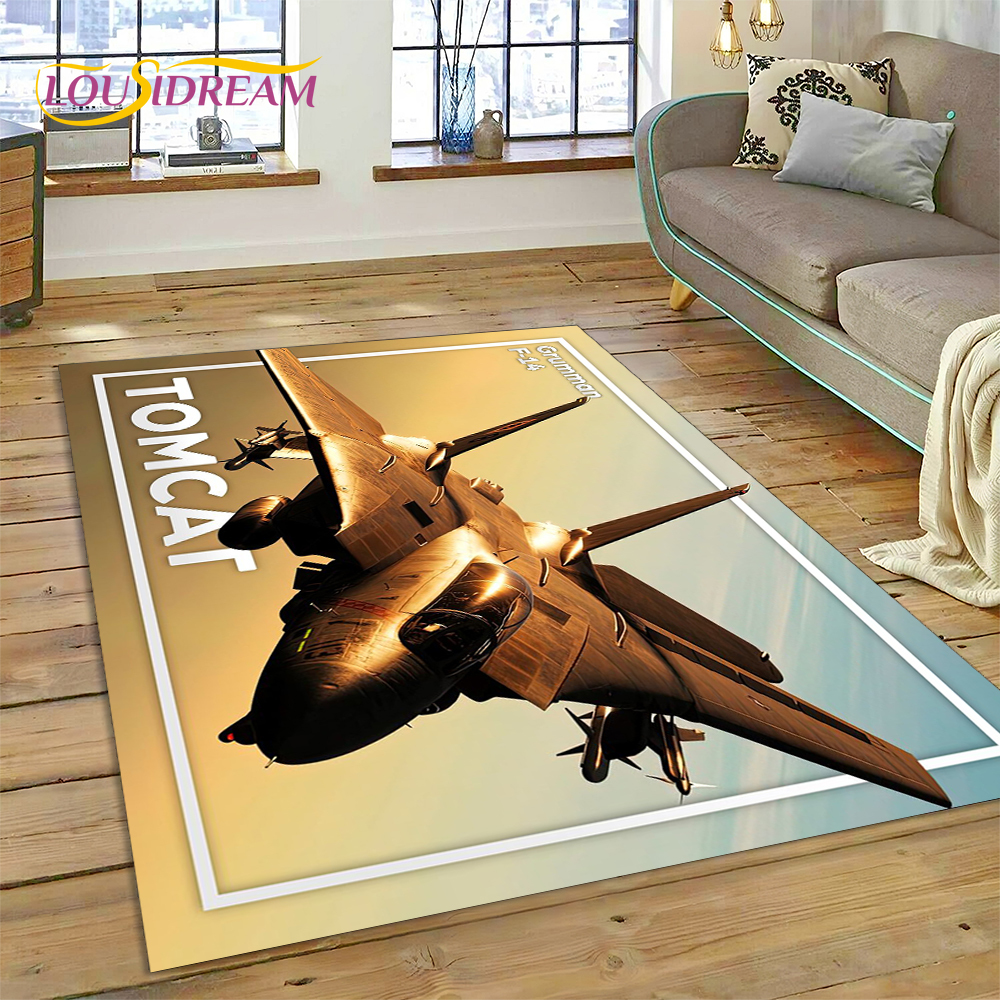 3D Air Force Jet Fighter Spitf - Jet Home Bathroom Mats review and price