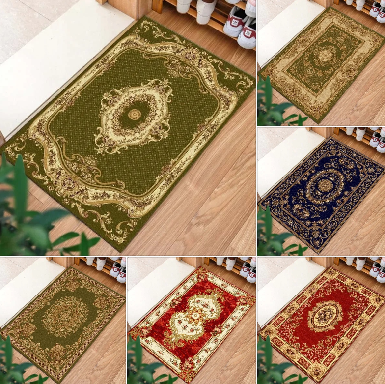 Vintage Royal Door Mat Decorat - Home Bathroom Scene review and price