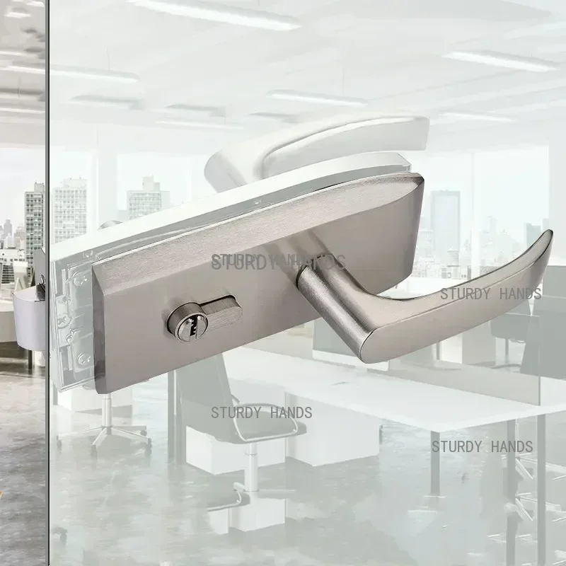 Office Glass Door Lock Bathroo - Home Bathroom Lock review and price