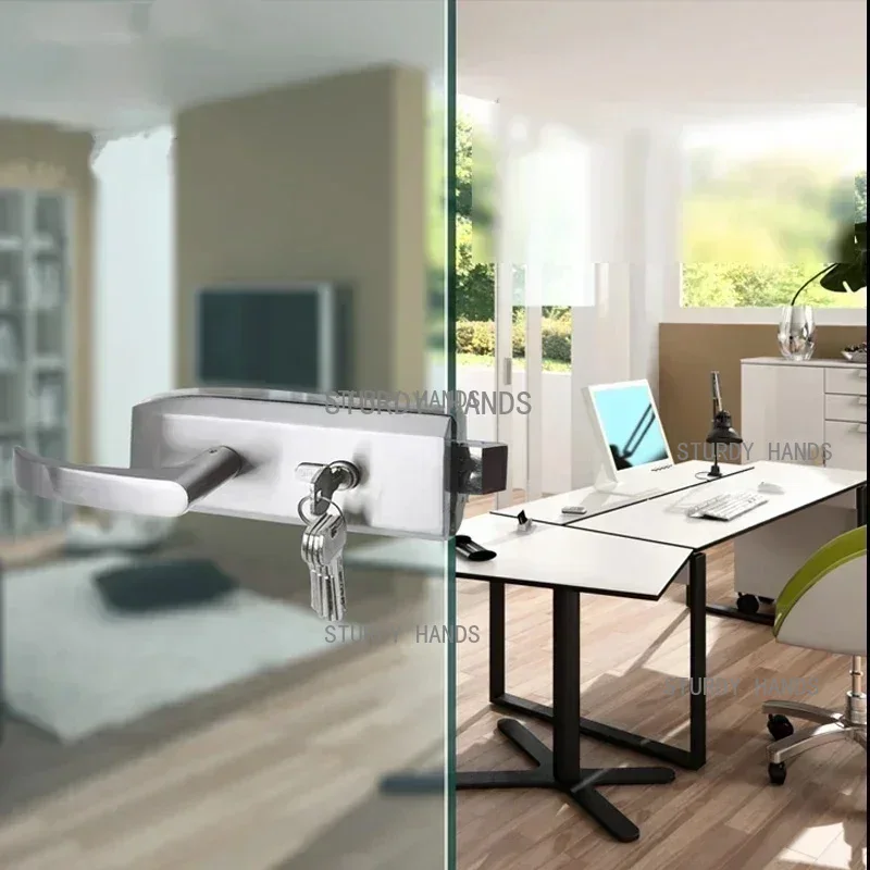 Office Glass Door Lock Bathroo - Home Bathroom Lock review and price