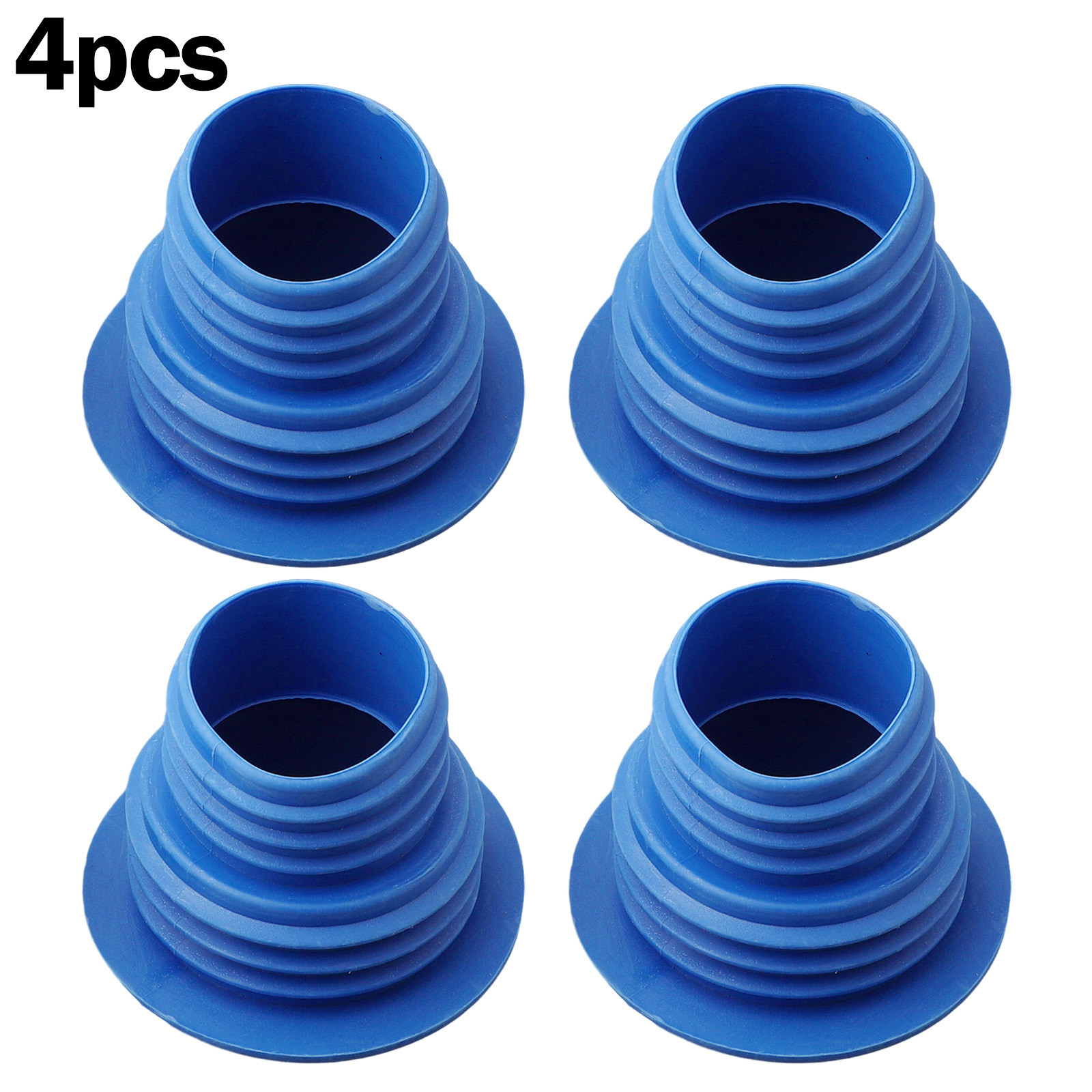 4PCS Drain Pipe Hose Silicone  - Home Bathroom Fittings review and price