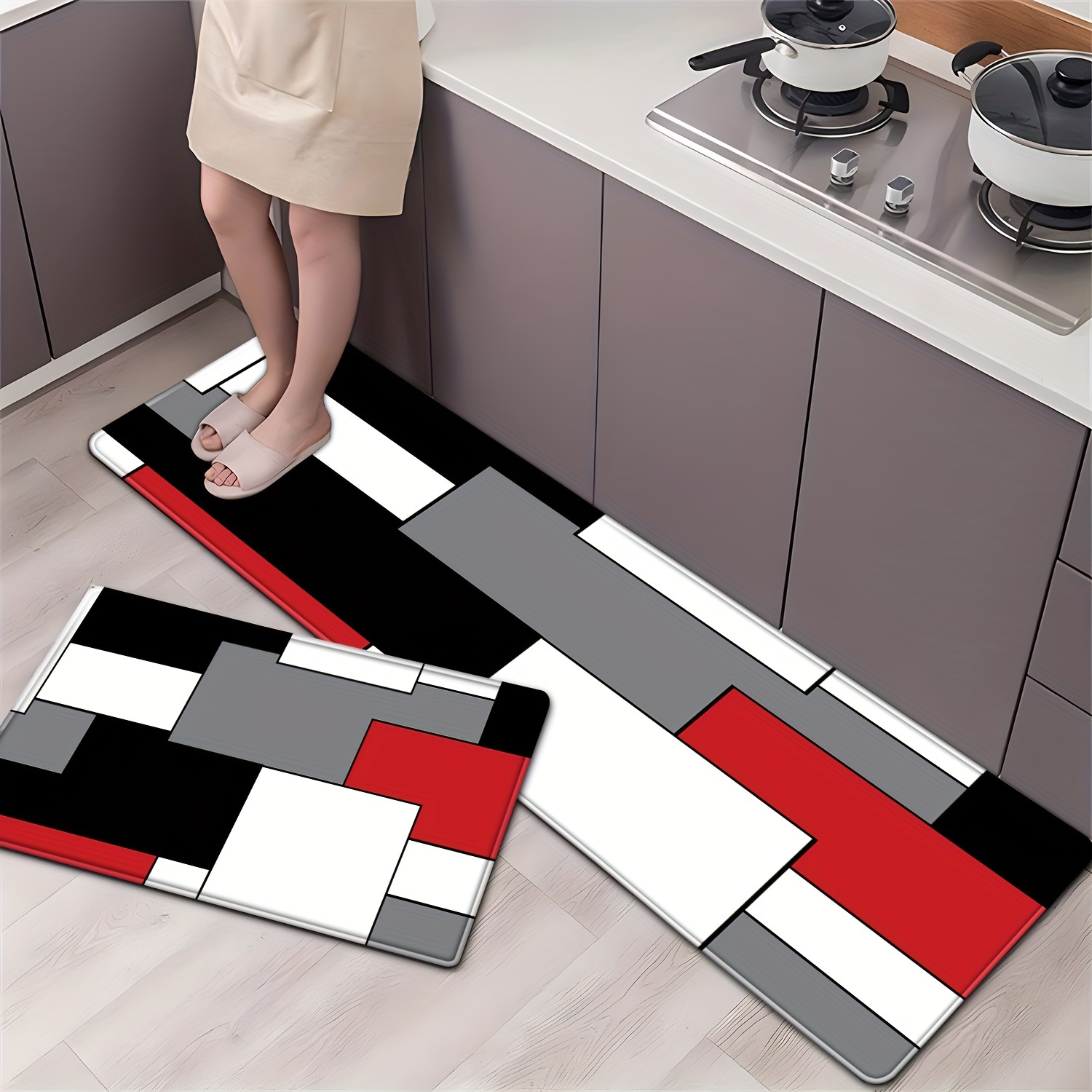 Flannel Durable Machine Washab - Home Bathroom Scene review and price