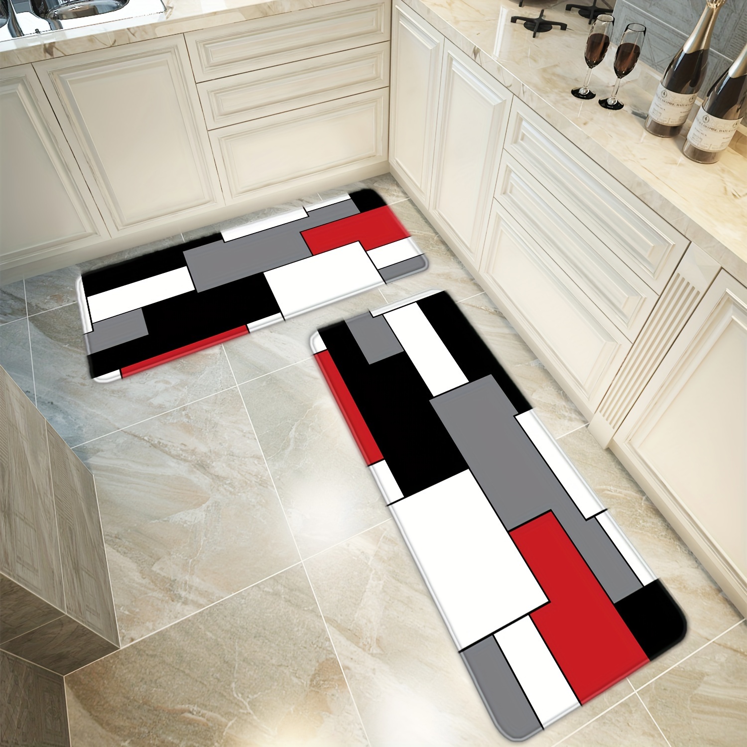 Flannel Durable Machine Washab - Home Bathroom Scene review and price