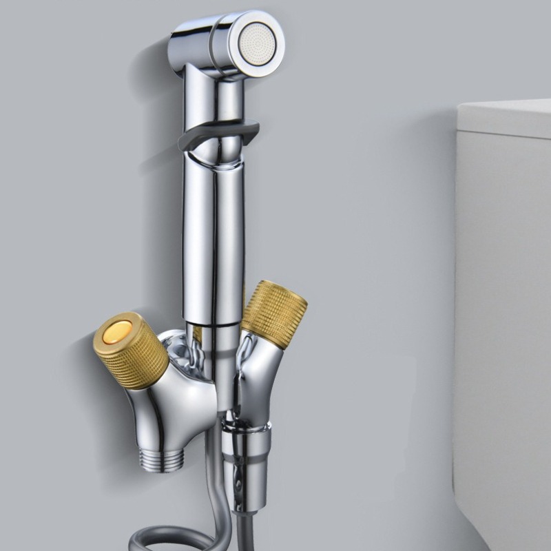 Refined Copper Toilet Companio - Home Bathroom With Two Toilets review and price