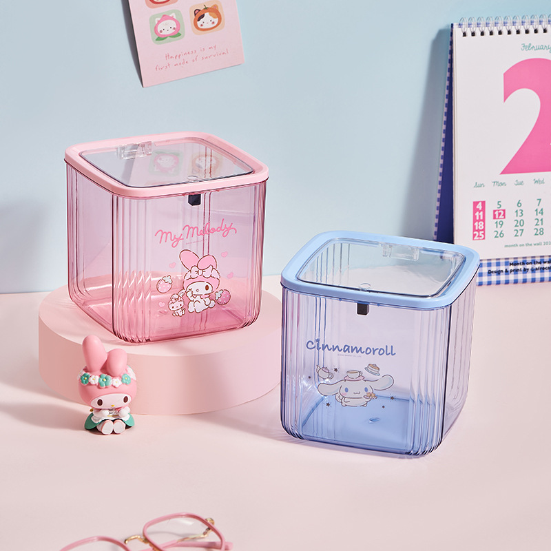 Kawaii Hellokitty Transparent  - Home Bathroom Trash Can review and price