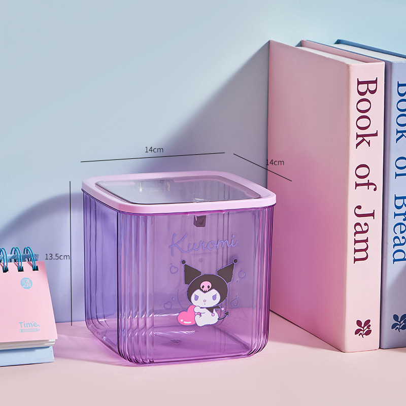 Kawaii Hellokitty Transparent  - Home Bathroom Trash Can review and price