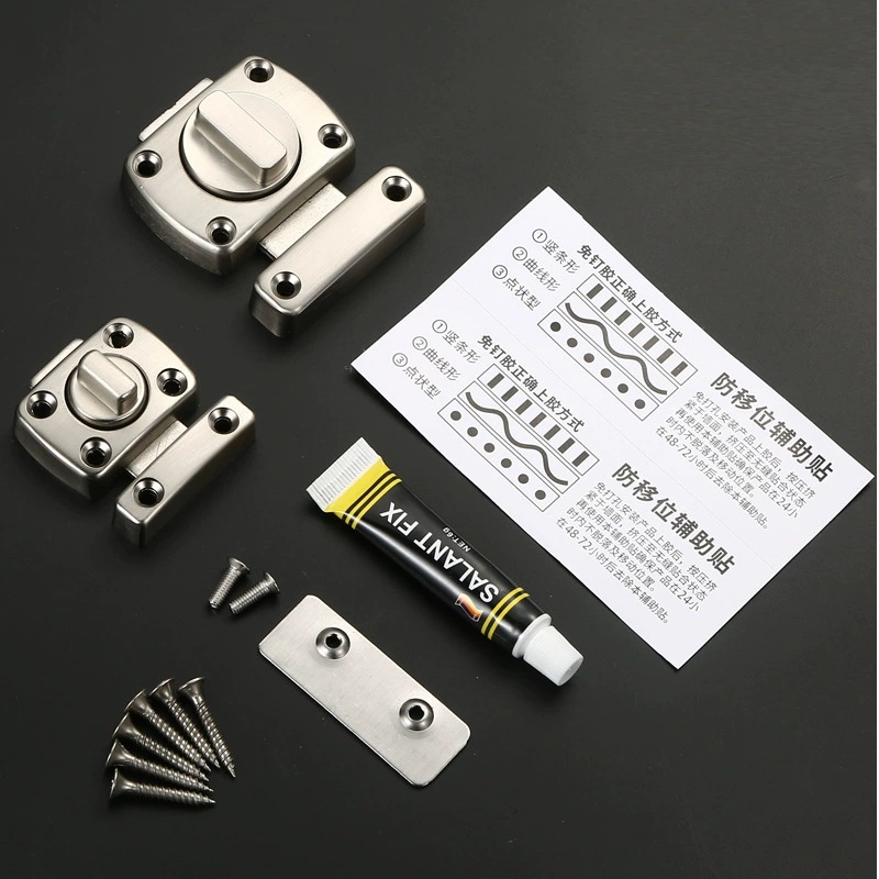 Home Security Latch Double Sid - Home Bathroom Lock review and price