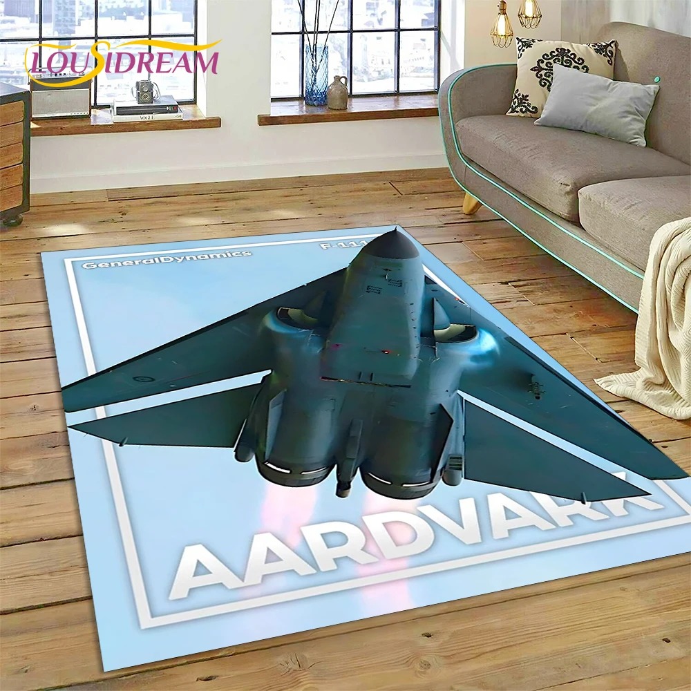 3D Air Force Jet Fighter Spitf - Jet Home Bathroom Mats review and price