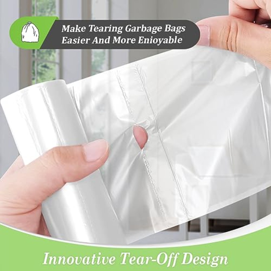 Small Trash Bags 4 Gallon 120  - Home Bathroom Trash Can review and price