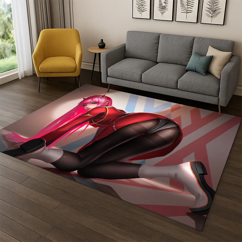 Sexy Girl Zero Two DARLING in  - Home Bathroom With Two Toilets review and price