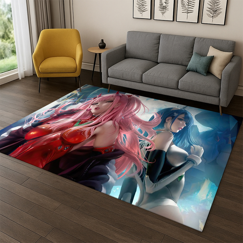 Sexy Girl Zero Two DARLING in  - Home Bathroom With Two Toilets review and price