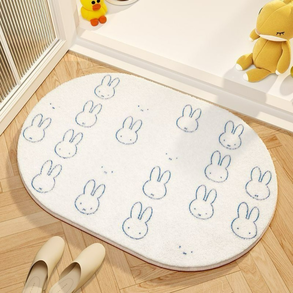 Miffy Cartoon Floor Mat Soft I - Home Bathroom Supplies review and price