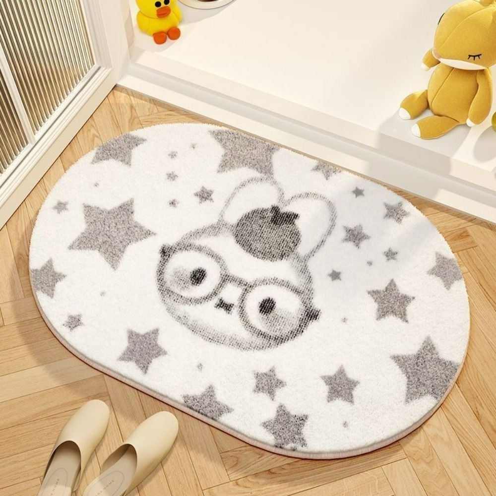 Miffy Cartoon Floor Mat Soft I - Home Bathroom Supplies review and price