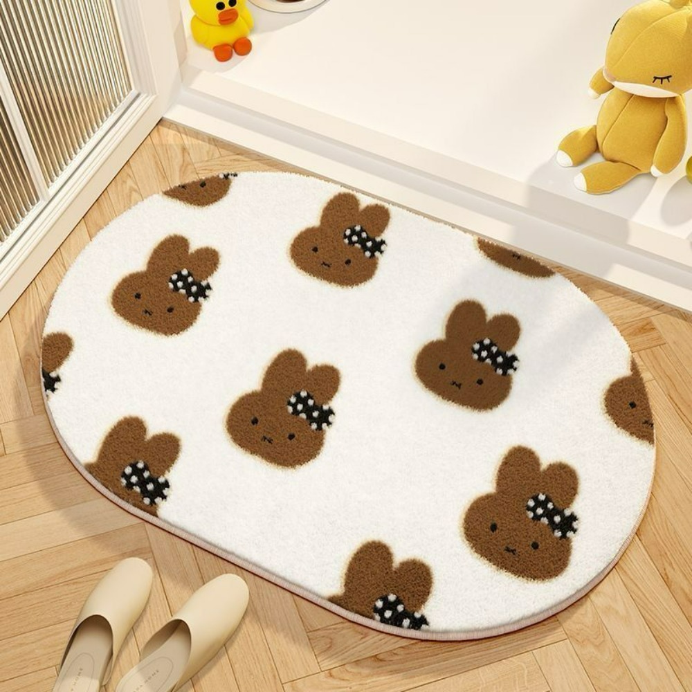 Miffy Cartoon Floor Mat Soft I - Home Bathroom Supplies review and price