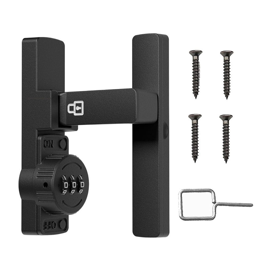 Security Barn Door Lock 3-Digi - Home Bathroom Lock review and price