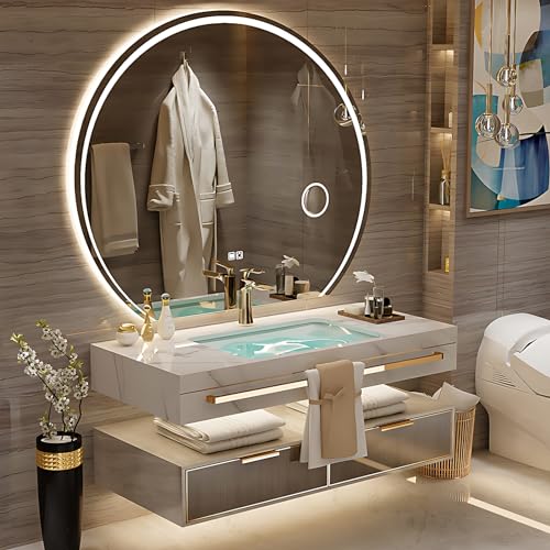 Luxury European Solid Cabinets - Home Bathroom Cabinets review and price
