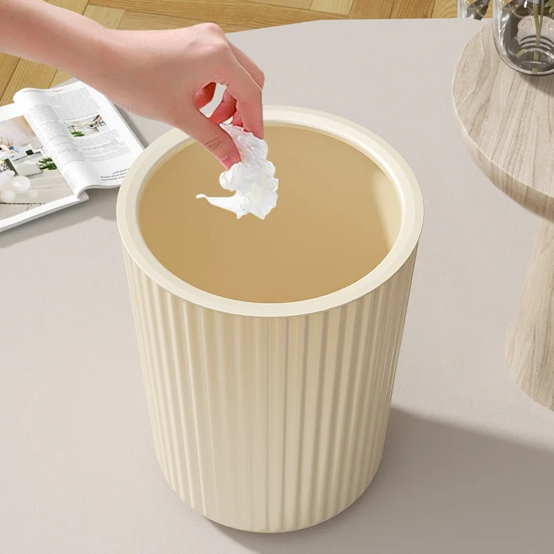 Home Trash Can Desktop Wasteba - Home Bathroom Trash Can review and price