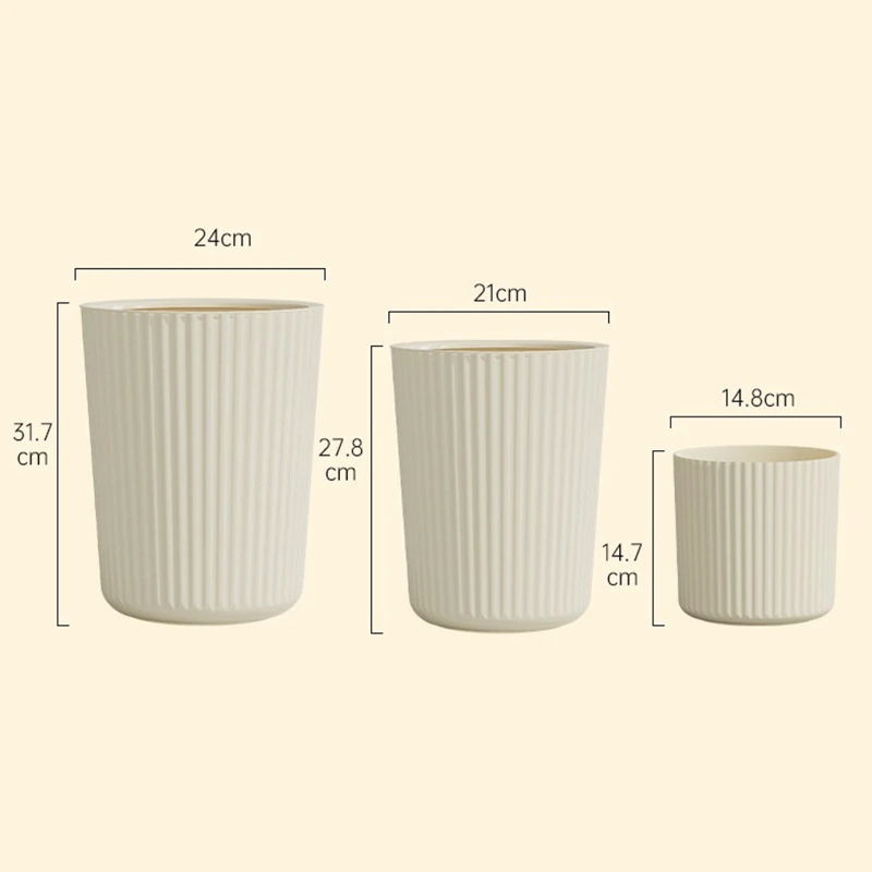 Home Trash Can Desktop Wasteba - Home Bathroom Trash Can review and price