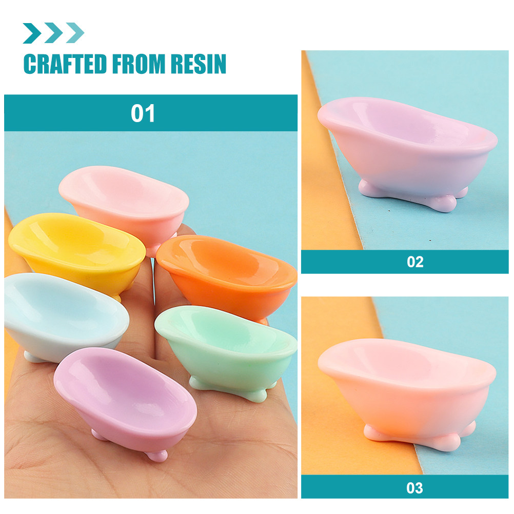 8Pcs Micro Landscape Resin Bat - Home Bathroom Scene review and price