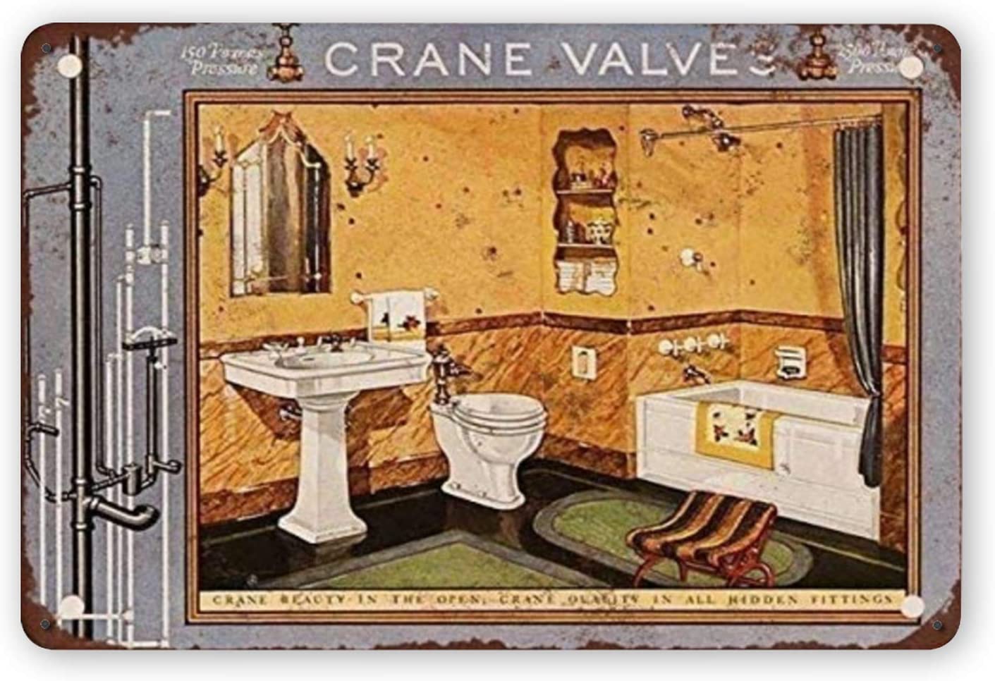 Woollywonder Knits 1927 Crane  - Home Bathroom Fittings review and price