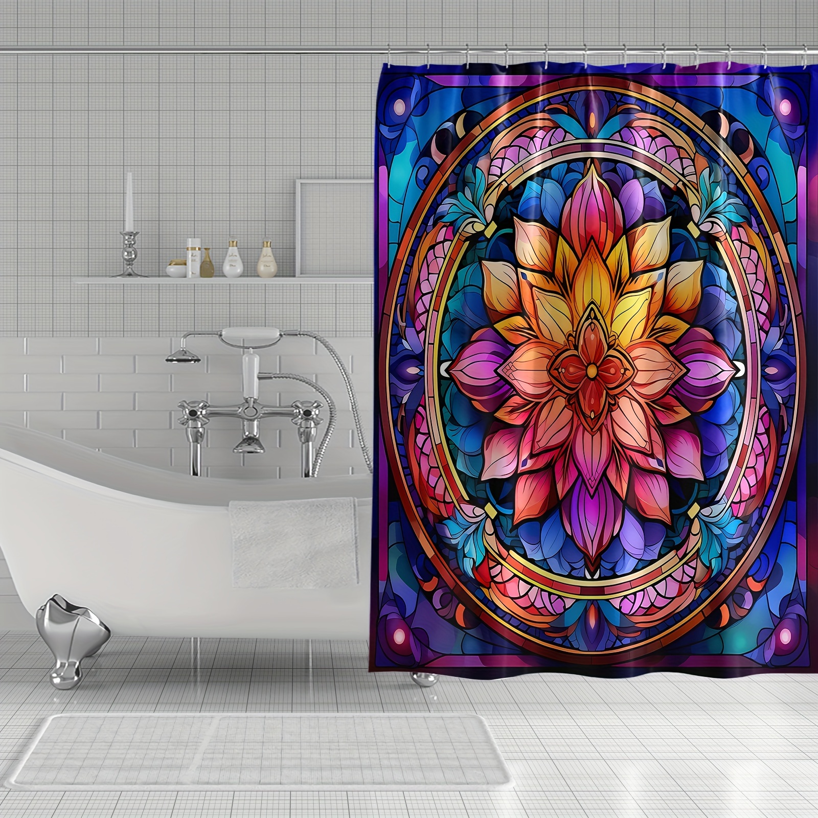 Flannel Durable Machine Washab - Home Bathroom Scene review and price