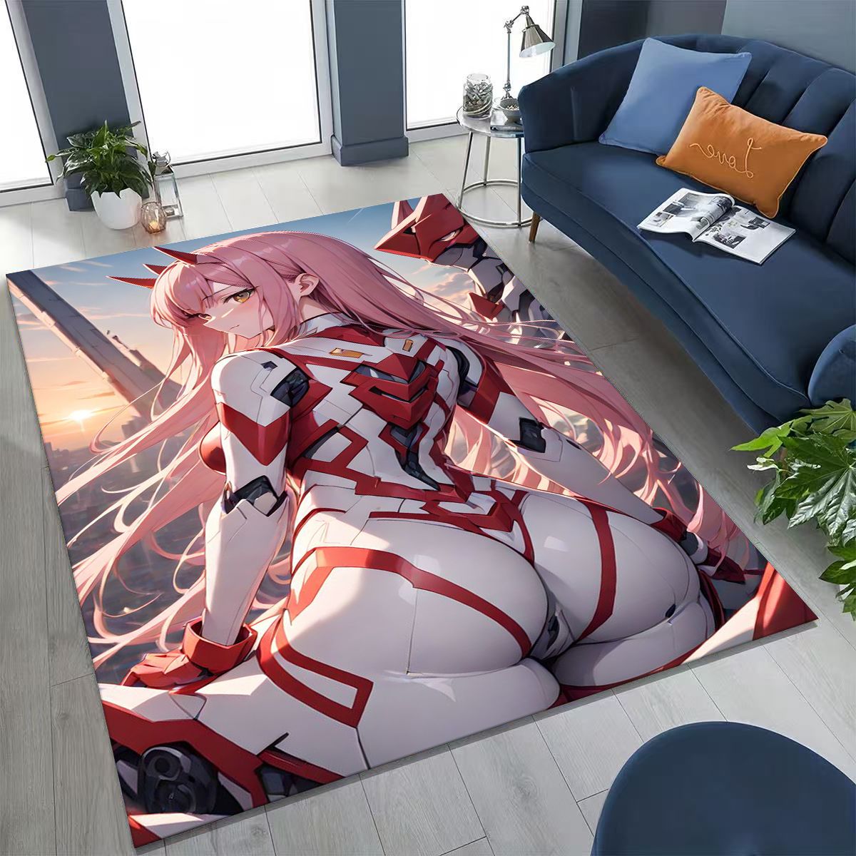 002 Zero Two DARLING in FRANXX - Home Bathroom With Two Toilets review and price