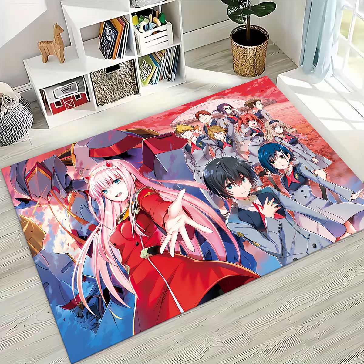 002 Zero Two DARLING in FRANXX - Home Bathroom With Two Toilets review and price