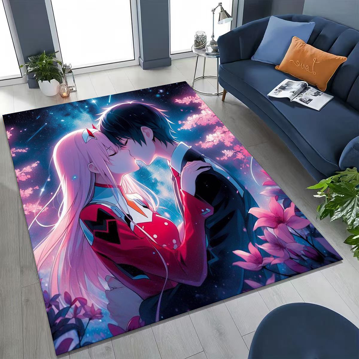 002 Zero Two DARLING in FRANXX - Home Bathroom With Two Toilets review and price