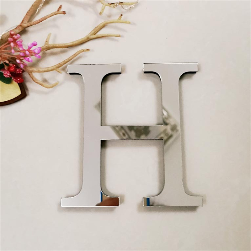 30CM Gold English Letters Wall - Home Creation Bathroom review and price