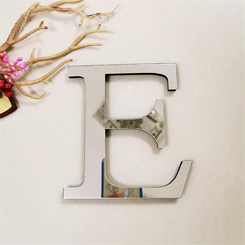 30CM Gold English Letters Wall - Home Creation Bathroom review and price