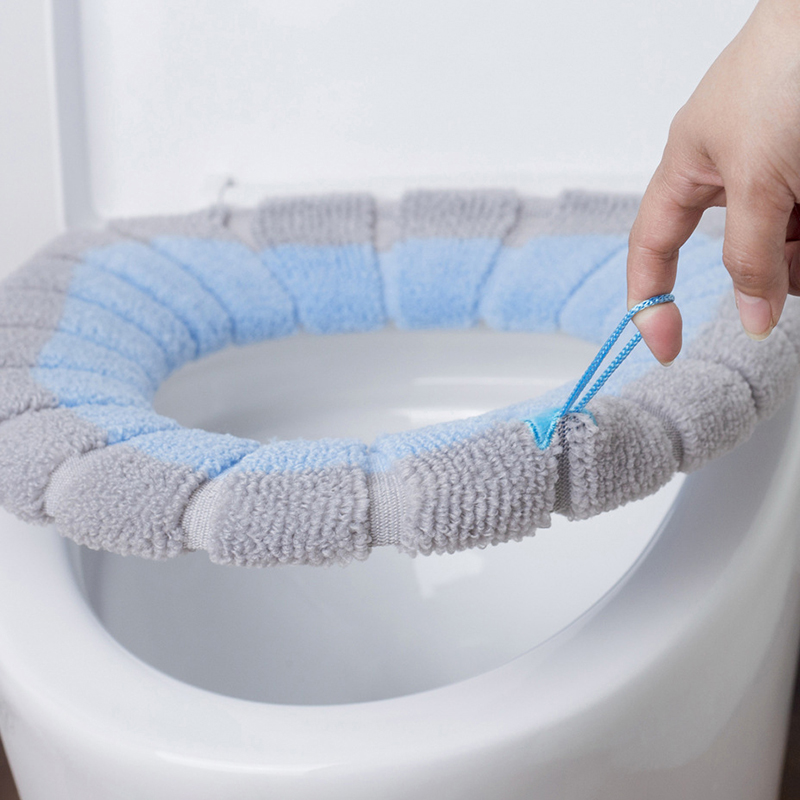 1Pcs Bathroom Toilet Seat Cove - Home Bathroom With Two Toilets review and price