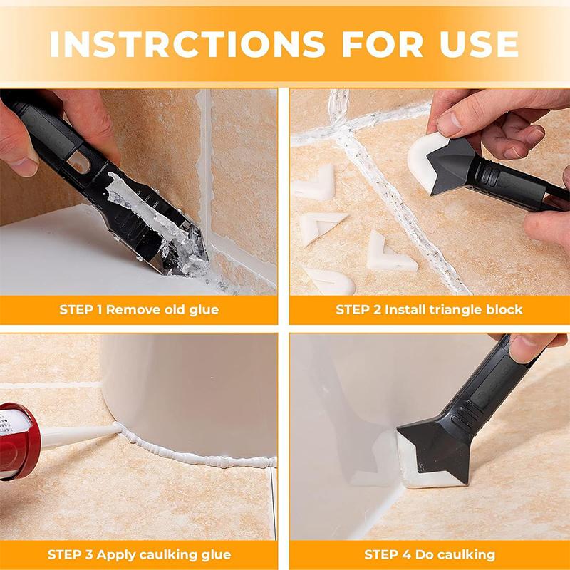 3in1 Silicone Sealant Remover  - Home Creation Bathroom review and price