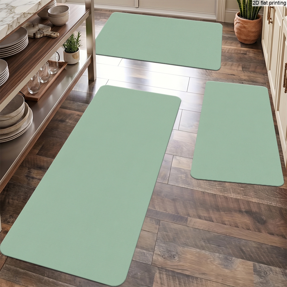 Solid Color Small Rugs in Vari - Home Kitchen Bathroom Cleaning review and price