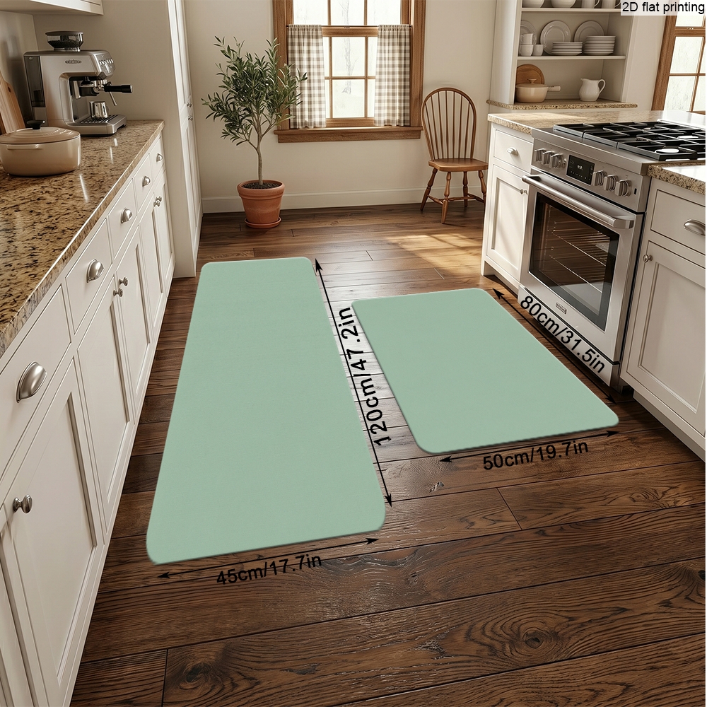Solid Color Small Rugs in Vari - Home Kitchen Bathroom Cleaning review and price