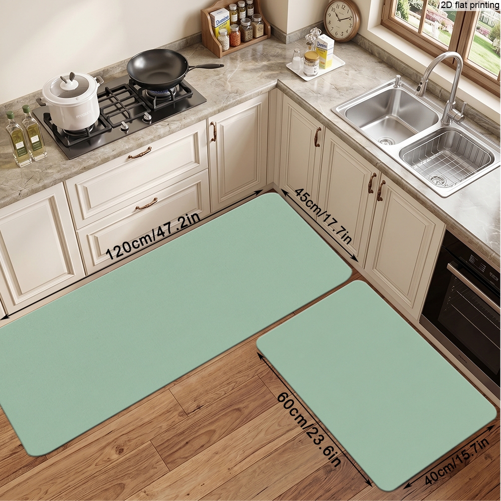 Solid Color Small Rugs in Vari - Home Kitchen Bathroom Cleaning review and price