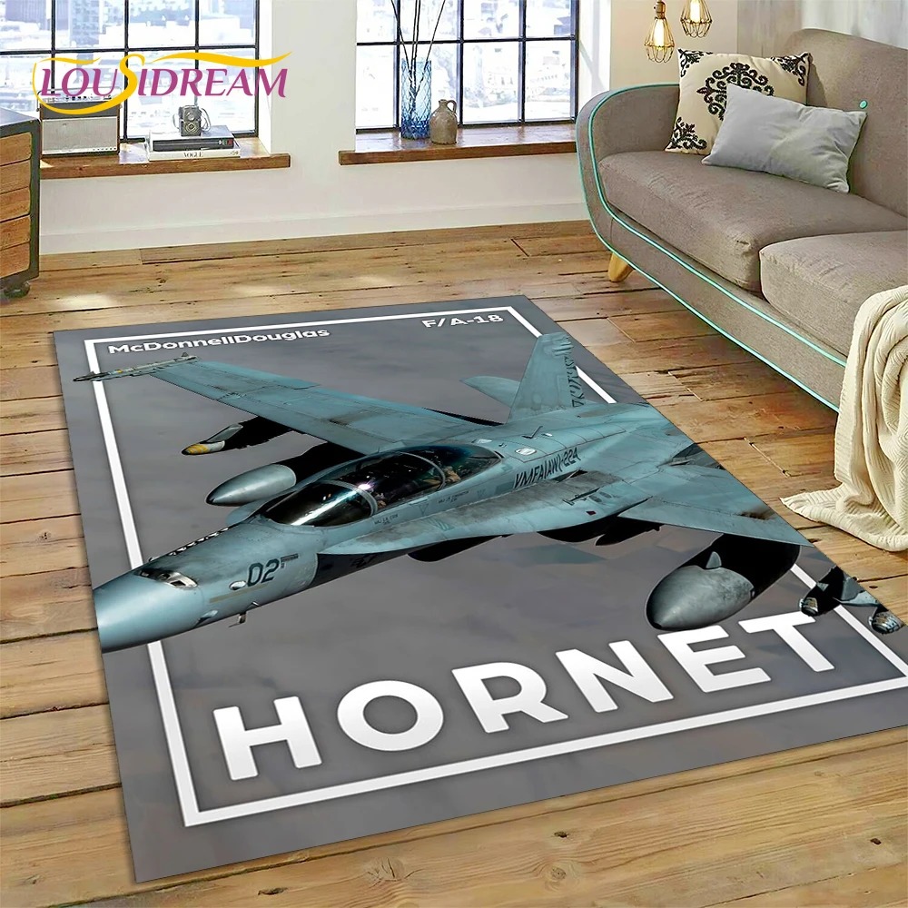 3D Air Force Jet Fighter Spitf - Jet Home Bathroom Mats review and price