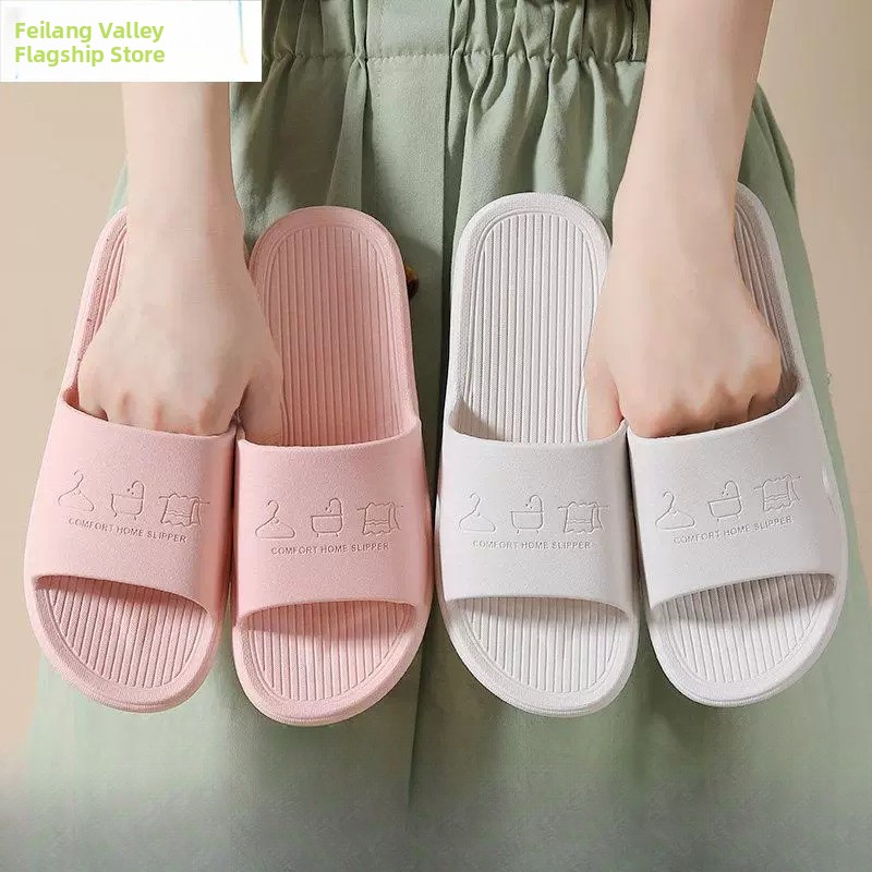 Large Size Slip-On Slippers Th - Bathroom Home Visit review and price