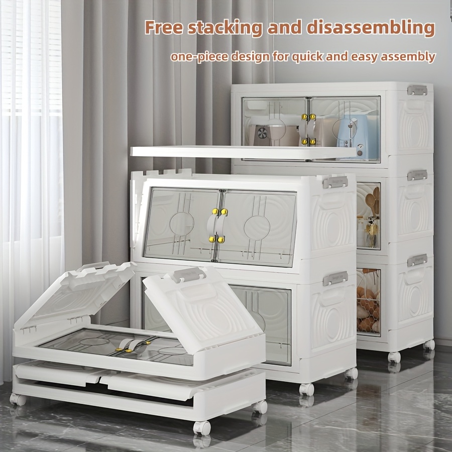 48QT Foldable Storage Cabinet, - Home Bathroom Cabinets review and price