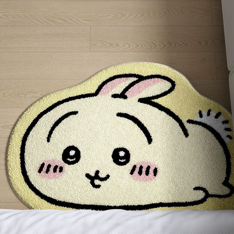Chiikawa Cartoon Rug Anime Hac - Home Bathroom Supplies review and price