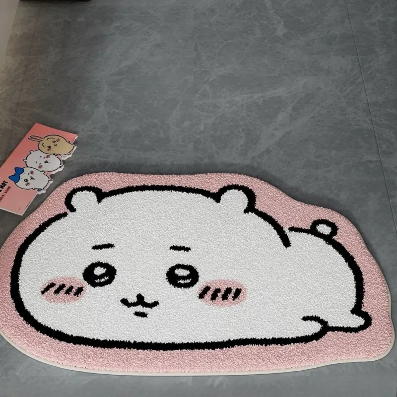 Chiikawa Cartoon Rug Anime Hac - Home Bathroom Supplies review and price