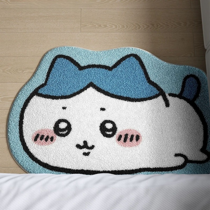 Chiikawa Cartoon Rug Anime Hac - Home Bathroom Supplies review and price