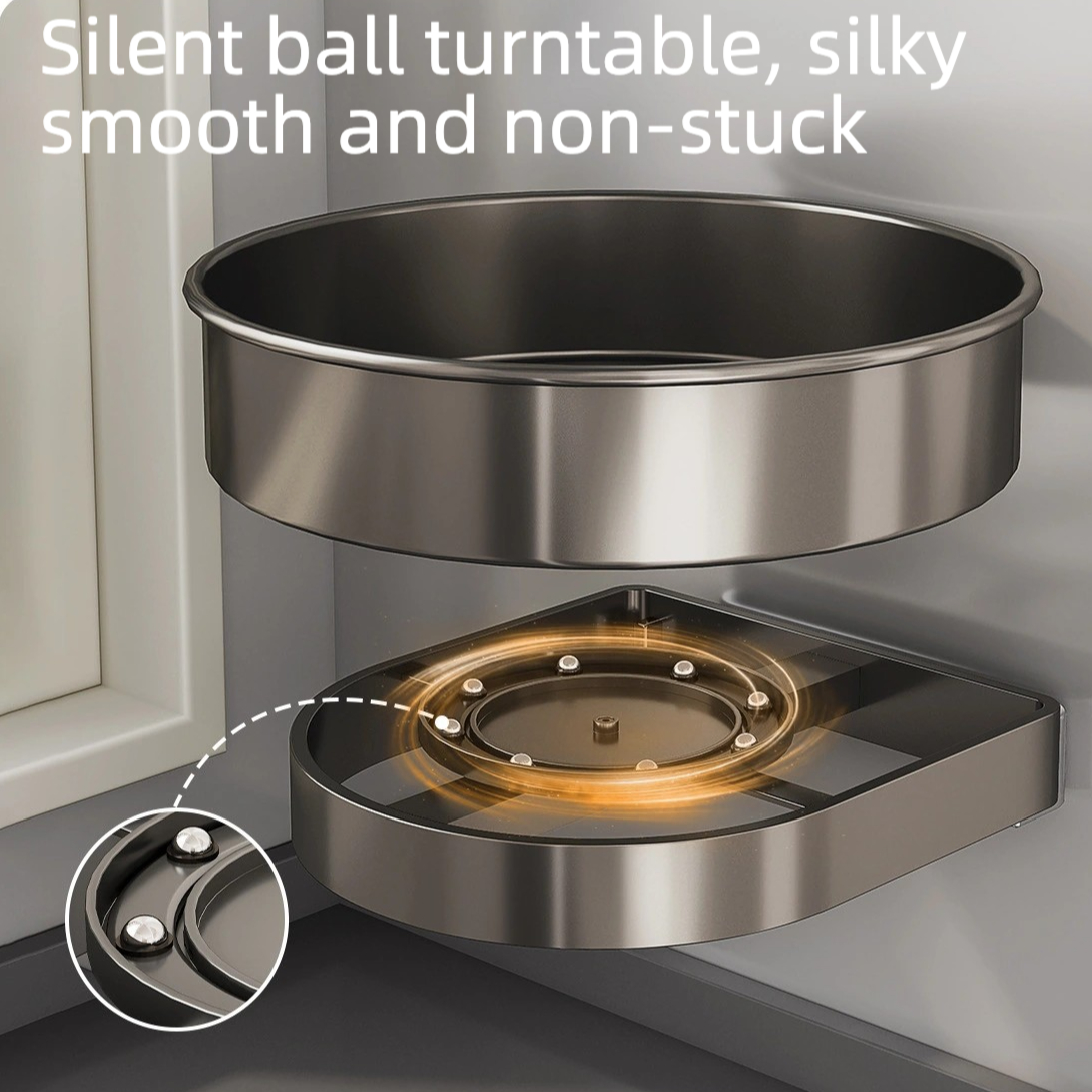 No Drilling 360°Rotate Stainle - Home Bathroom Scene review and price