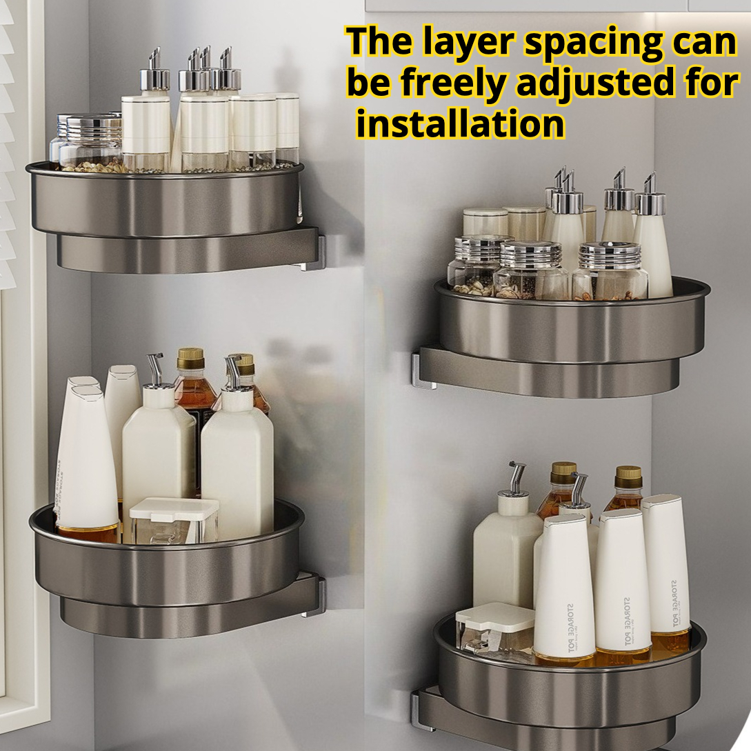 No Drilling 360°Rotate Stainle - Home Bathroom Scene review and price