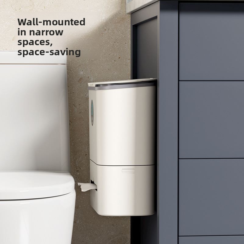 Bathroom Trash Can Toilet Pape - Home Bathroom With Two Toilets review and price