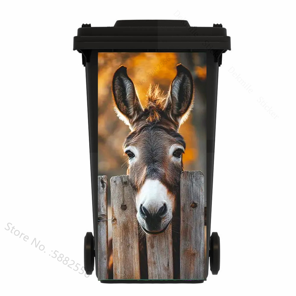 Adorable Animals Cat Rubbish B - Home Bathroom Trash Can review and price